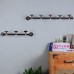 Vintage Rustic Coat Rack Wall Mounted Water Spigot Hooks Towel Hanger Racks   382509457423
